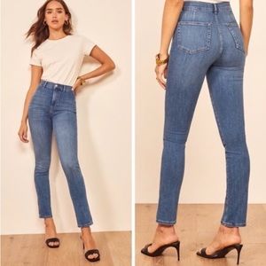 Reformation High & Skinny Jean